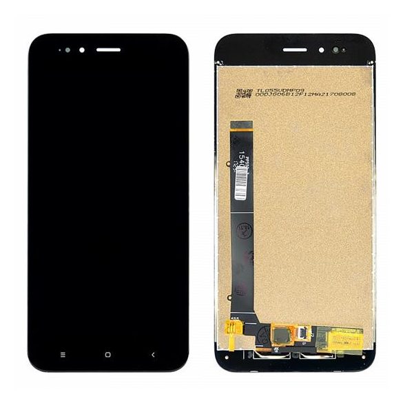 LCD + Érintőpanel teljes Xiaomi MI A1 / MI 5X Fekete