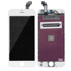 LCD + Érintőpanel teljes iPhone 6 fehér [AUO] A1549 A1586