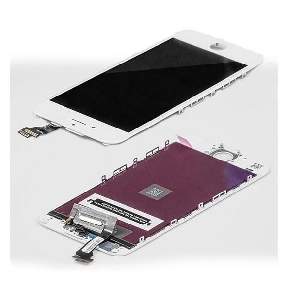 LCD + Érintőpanel teljes iPhone 6 fehér [AUO] A1549 A1586