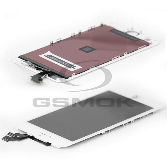 LCD + Érintőpanel Teljes Iphone 6 Plus Fehér [Auo] A1522 A1524