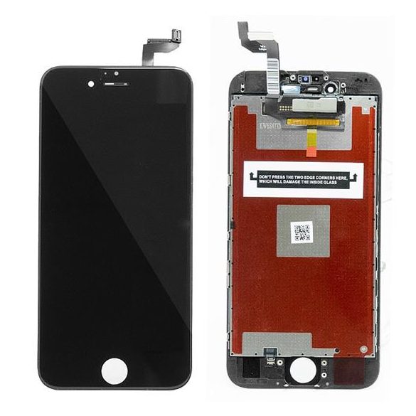 LCD + Érintőpanel teljes IPHONE 6S Fekete [TIANMA] A1633 A1688
