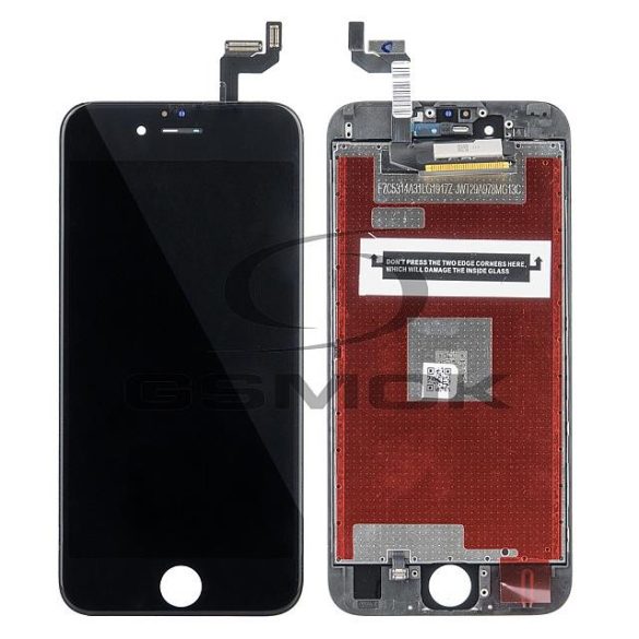 LCD + Érintőpanel Teljes Iphone 6s Fekete [Auo] A1633 A1688