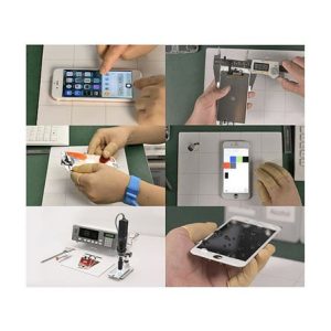 LCD + Érintőpanel teljes IPHONE 7 Fekete [TIANMA] A1660 A1778