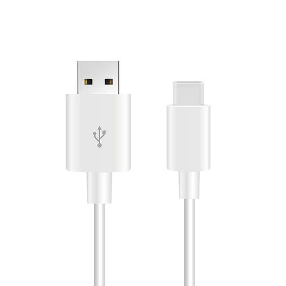 Kábel Usb Type-C USB-C 3.1 Huawei Hl1289 Fehér 1m Eredeti