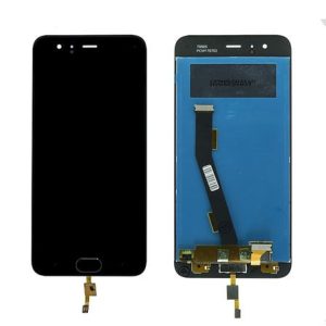 LCD + Érintőpanel teljes Xiaomi MI6 MI 6 Fekete