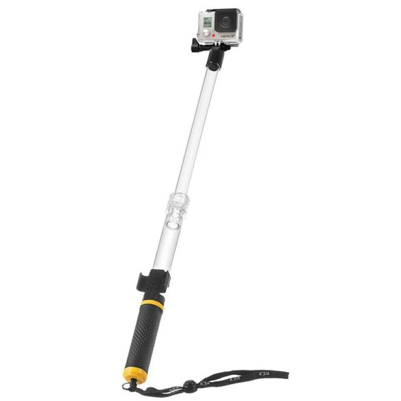 Float szelfi Pole Bővíthető Úszó Egylábú GoPro SJCAM