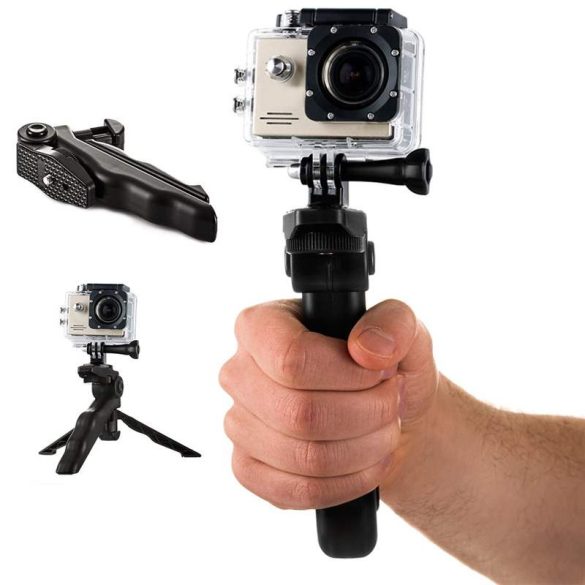 Hand Holder markolat háromlábú állvány GoPro SJCAM Xiaomi