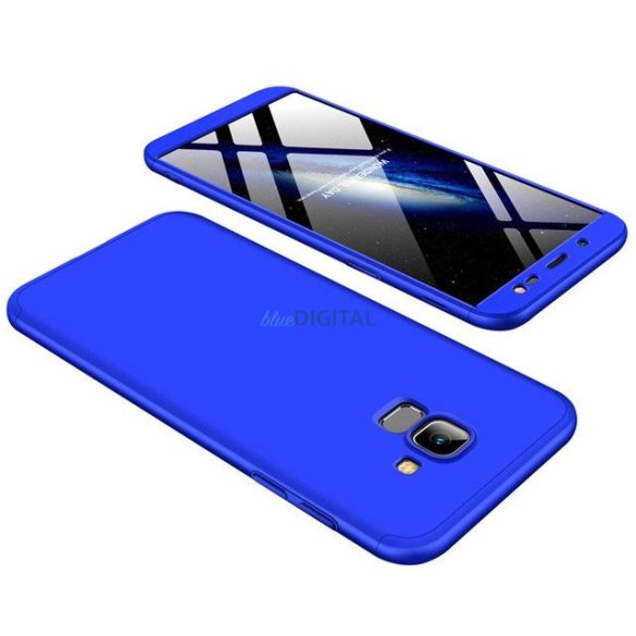 GKK 360 teljes test tok Samsung Galaxy J6 J600 2018 kék