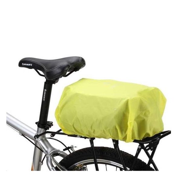 Wozinsky Universal Vízálló Rain Cover for Bike kerékpáros táska vagy hátizsák zöld (WBB5YW)