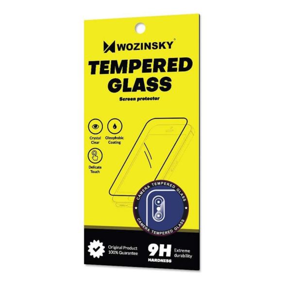 Wozinsky Camera edzett üveg szuper tartós 9H üvegfólia Xiaomi redmi 7 kijelzőfólia üvegfólia tempered glass