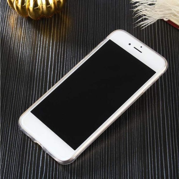 Átlátszó 0.5mm Case Gel TPU Cover iPhone XI 5.8 átlátszó telefon tok telefontok