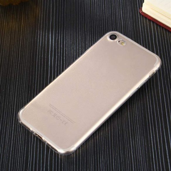 Átlátszó 0.5mm Case Gel TPU Cover iPhone XI 6.1 átlátszó telefon tok telefontok