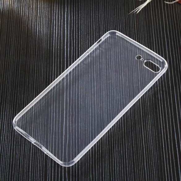 Átlátszó 0.5mm Case Gel TPU Cover iPhone XI 65 átlátszó telefon tok telefontok