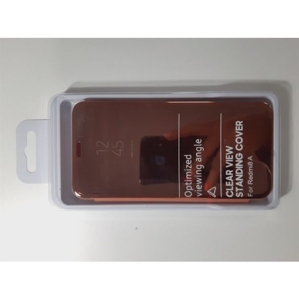 Clear View tok Xiaomi redmi 8A rózsaszín telefontok