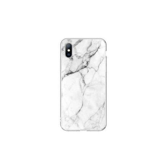 Wozinsky Marble TPU tok iPhone 11 Pro fehér telefontok