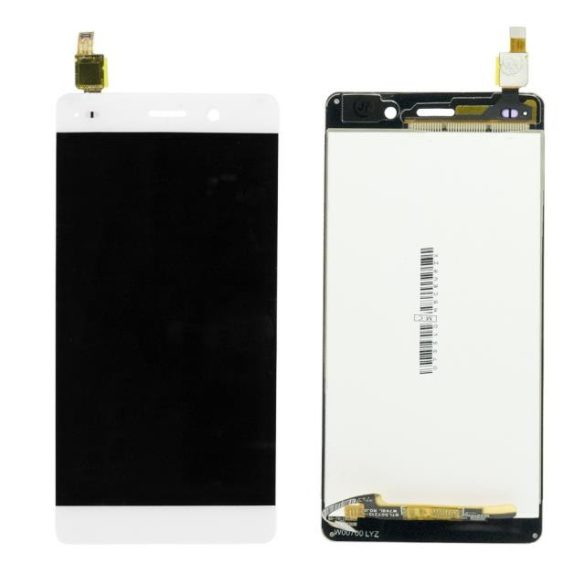 LCD + Érintőpanel Teljes Huawei P8 Lite Ale-L01, L02 Ale, Ale-L21, L23 Ale, Ale-Ul00 Fehér No Logo [