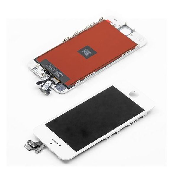 LCD + Érintőpanel teljes iPhone 5 fehér [TIANMA] A1428 A1429