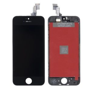 LCD + ÉRINTŐPANEL COMPLETE IPHONE 5C Fekete [TIANMA] A1532 A1456 A1507 A1529