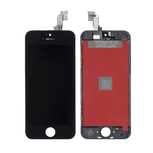 LCD + ÉRINTŐPANEL COMPLETE IPHONE 5C Fekete [TIANMA] A1532 A1456 A1507 A1529