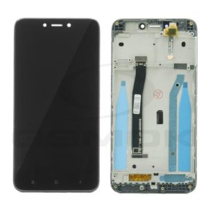 LCD + Touch Pad Teljes Xiaomi Redmi 4x fekete kerettel