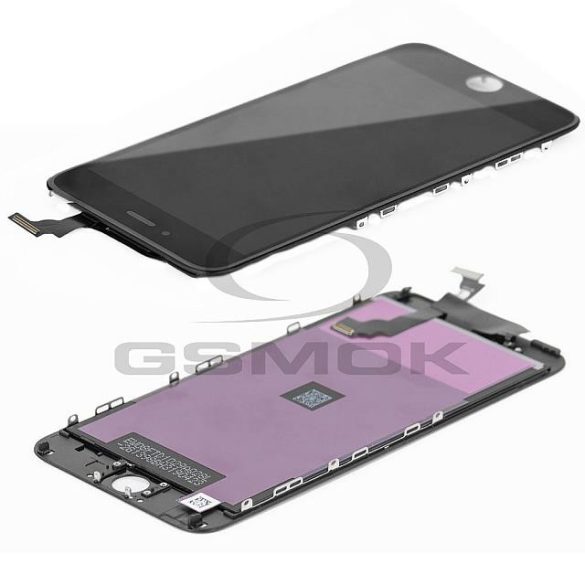 LCD + Érintőpanel Teljes Iphone 6 Plus Fekete [Tianma] A1522 A1524
