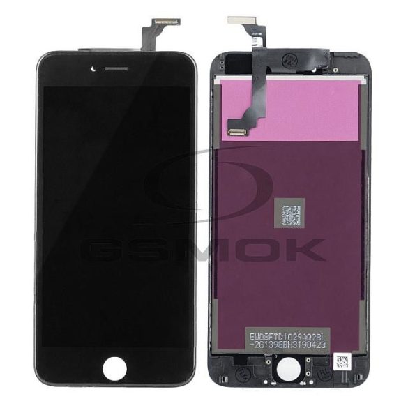 LCD + Érintőpanel Teljes Iphone 6 Plus Fekete [Tianma] A1522 A1524