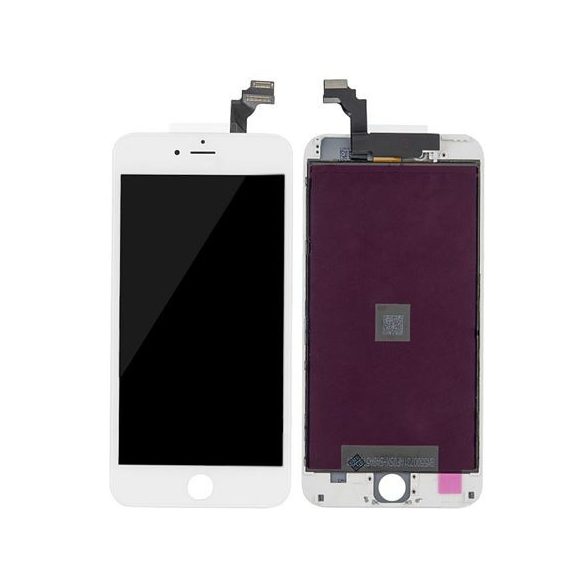 LCD + Érintőpanel teljes iPhone 6 Plus fehér [TIANMA] A1522 A1524