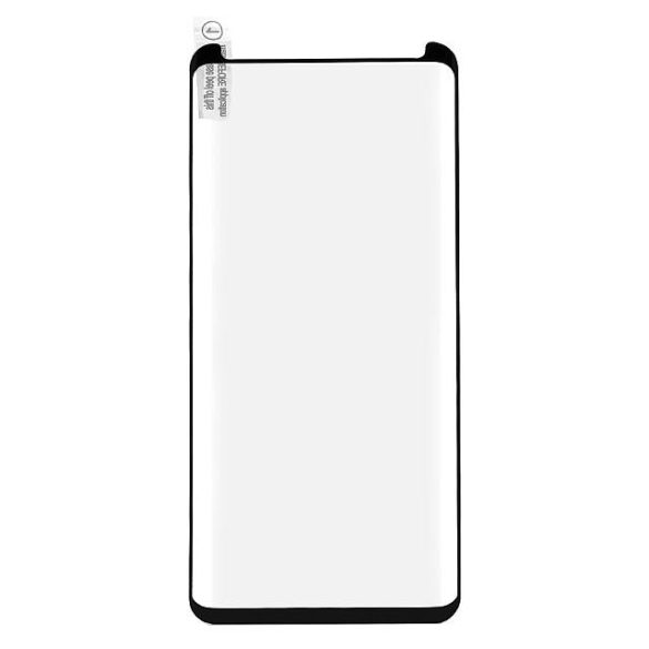Samsung G950 Galaxy S8 - Edzett Üveg Tempered Glass 0,3 Mm Fekete 5d Tok Barát Üvegfólia
