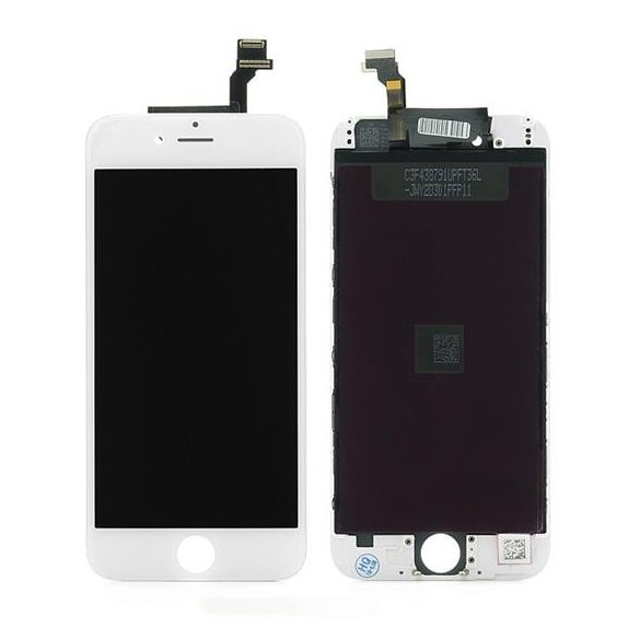LCD + Érintőpanel teljes iPhone 6 fehér [TIANMA] A1549 A1586