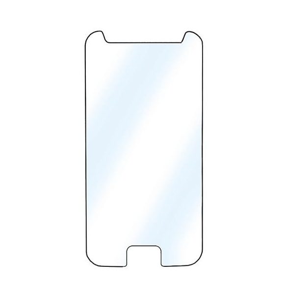 Univerzális edzett üveg üvegfólia 5 hüvelykes 0.3mm 13.6X6.6CM az otthoni gomb lyuk