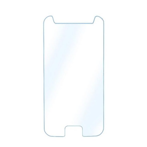 Univerzális edzett üveg üvegfólia 5.3 INCH 0.3mm 14.2X6.9CM az otthoni gomb lyuk
