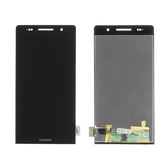 LCD + Érintőpanel teljes Huawei Ascend P6 Fekete