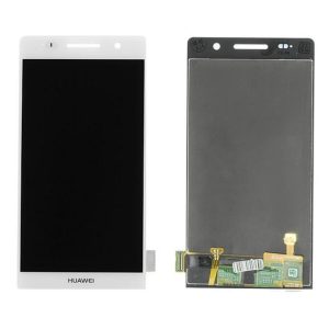 LCD + Érintőpanel teljes Huawei Ascend P6 FEHÉR
