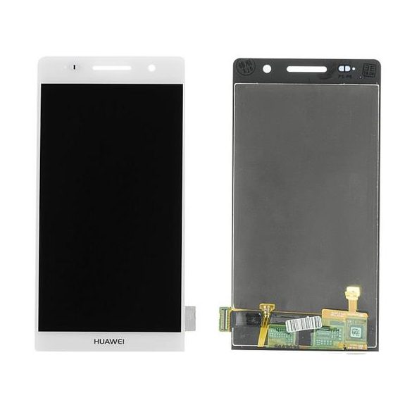 LCD + Érintőpanel teljes Huawei Ascend P6 FEHÉR