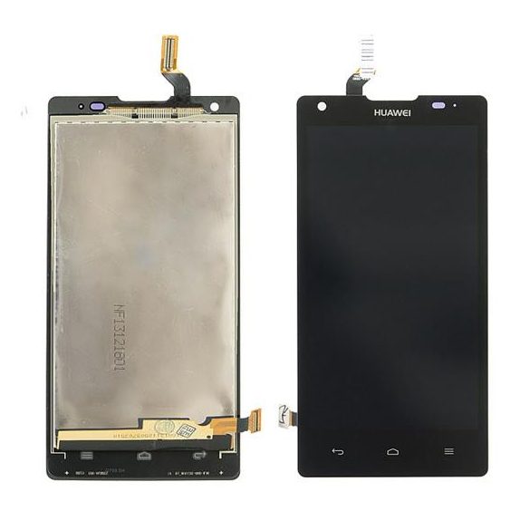LCD + Érintőpanel teljes Huawei Ascend G700 U8950 Fekete