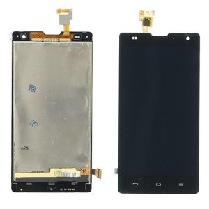 LCD + Érintőpanel teljes HUAWEI HONOR 3C H30-T00 Fekete