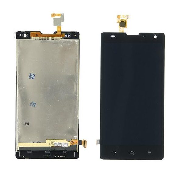 LCD + Érintőpanel teljes HUAWEI HONOR 3C H30-T00 Fekete