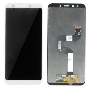 LCD + Érintőpanel teljes Xiaomi MI A2 / MI 6X FEHÉR