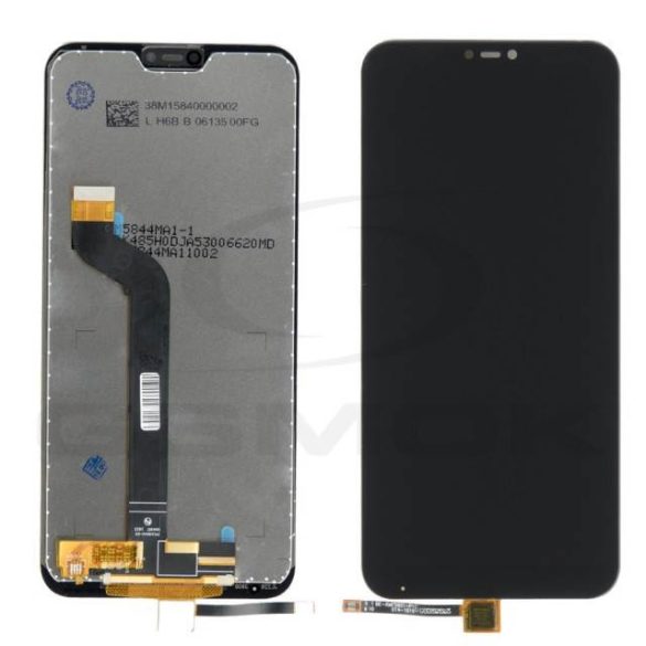 Lcd + Touch Pad Komplett Xiaomi Mi A2 Lite / Redmi 6 Pro Fekete