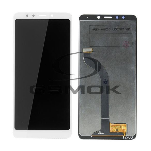 LCD + Érintőpanel Teljes Xiaomi Redmi 5 Fehér