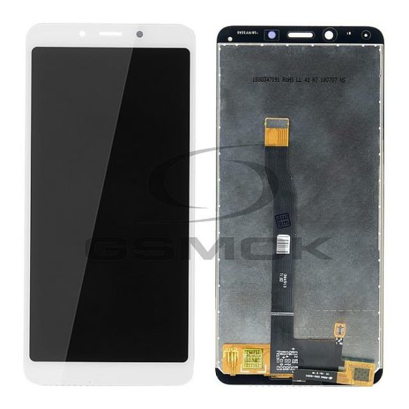 LCD + Érintőpanel Teljes Xiaomi Redmi Note 05/05 Pro Fehér