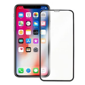 IPHONE XS MAX / 11 PRO MAX - edzett üveg üvegfólia 0.3mm 5D Fekete