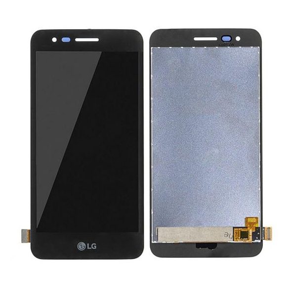 LCD + Érintőpanel teljes LG K4 2017 DUAL X230 Fekete