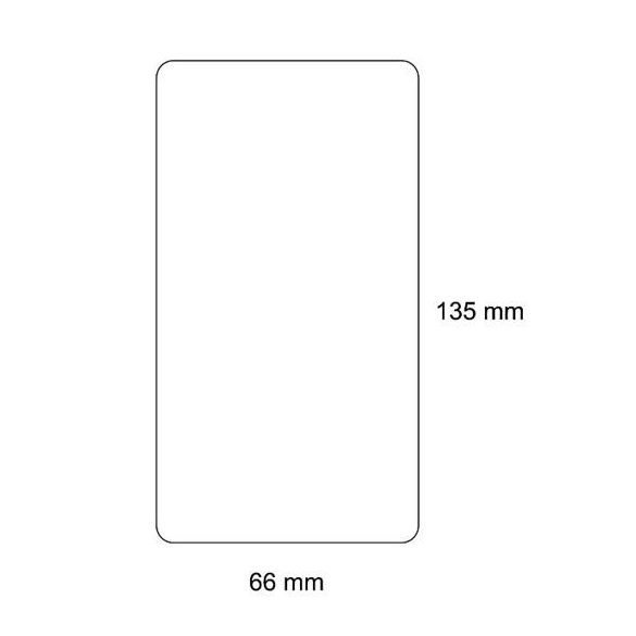 OCA ragasztó ragasztószalag / gipsz SAMSUNG G960 GALAXY S9