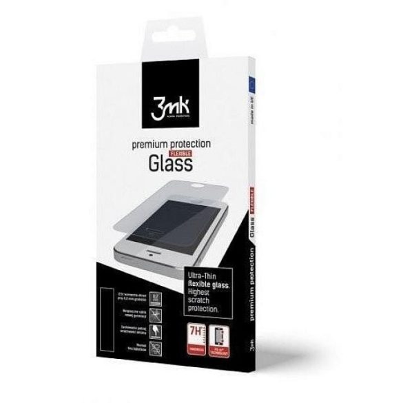 Samsung A750 Galaxy A7 2018 - 3mk Flexibilis Glass Üvegfólia