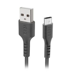 SBS LTHL200 USB-A - micro USB kábel 100cm - fekete