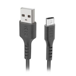SBS TECABLEMICRO2K USB-A - micro USB kábel 200cm - fekete