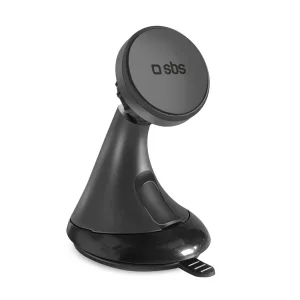 SBS TESUPPWINDWIDEK MagSafe-kompatibilis autós tartó műszerfalra/szélvédőre - fekete