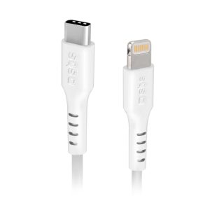 SBS TECABLELIGTC1W Type-C - Lightning kábel 100cm - fehér