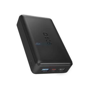 SBS TTBB20000FASTK powerbank 2xUSB-A és 1xUSB-C csatlakozással 20000mAh 10W - fekete